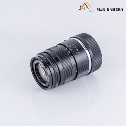 LEITZ Leica Elmar-C 90mm/F4.0 Serie 5.5 Lens Yr.1973 Germany #10094