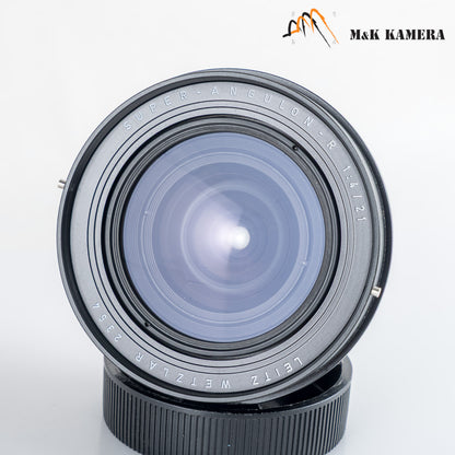 LEITZ Leica Super-Angulon-R 21mm/F4.0 Lens Yr.1969 Germany 11813 #23997
