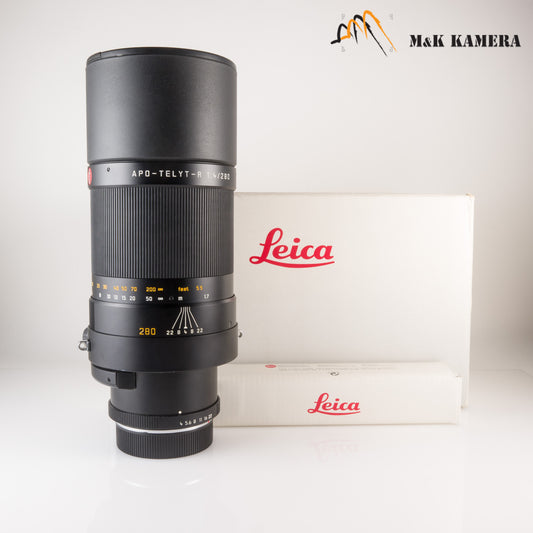 Leica APO-Telyt-R 280mm/F4.0 E77 Lens Yr.1993 Germany 11261 #62418