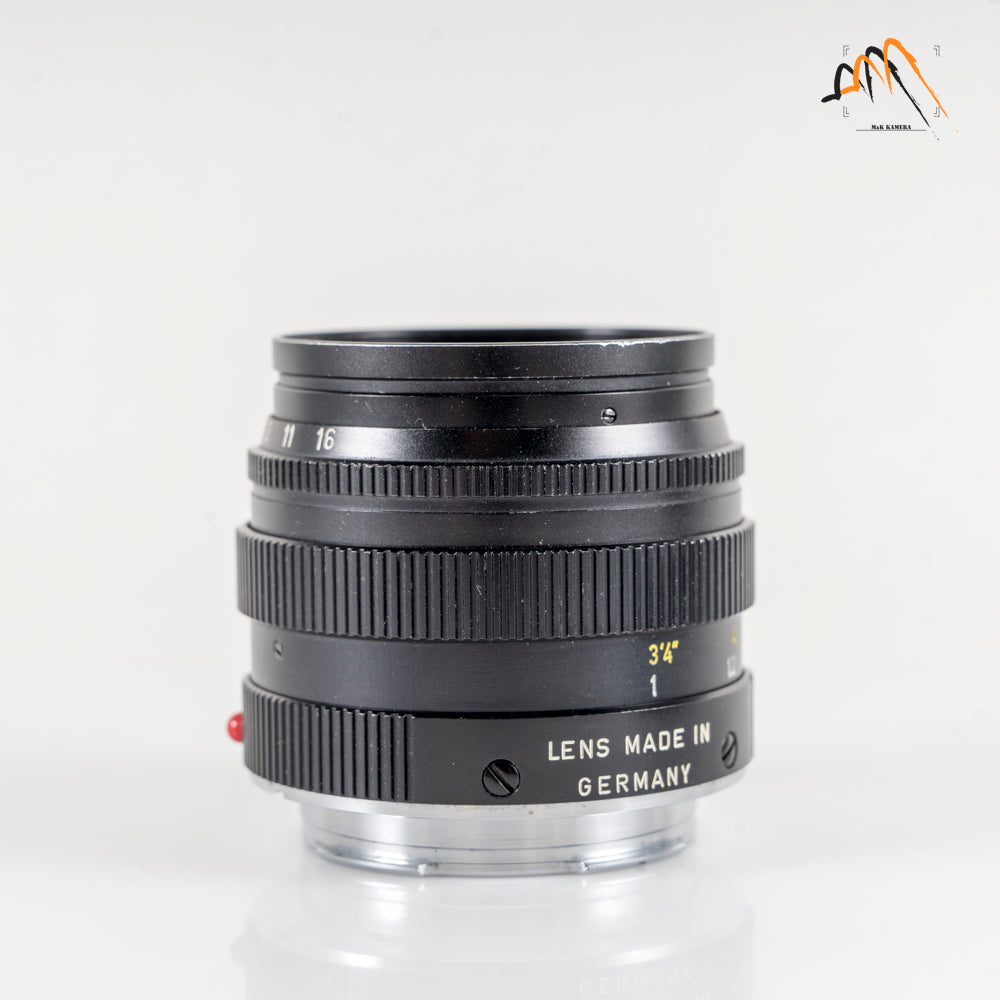 LEITZ Leica Summilux M 50mm/F1.4 E43 Ver.II V2 Black Lens Yr.1966 Germany 11113 #23495