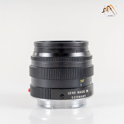 LEITZ Leica Summilux M 50mm/F1.4 E43 Ver.II V2 Black Lens Yr.1966 Germany 11113 #23495