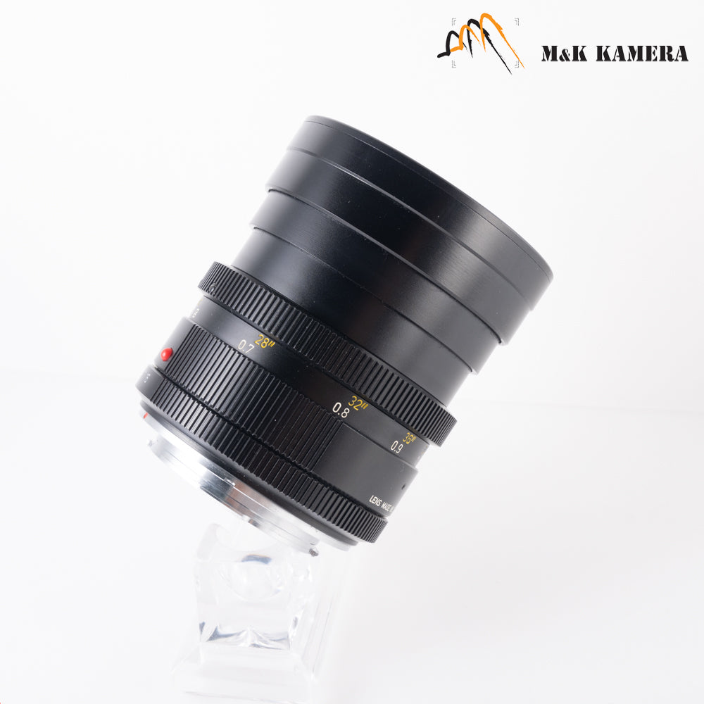 LEITZ Leica Summicron-R 90mm/F2.0 Serie VII Ver.I V.1 Lens Yr.1970 Canada #69630