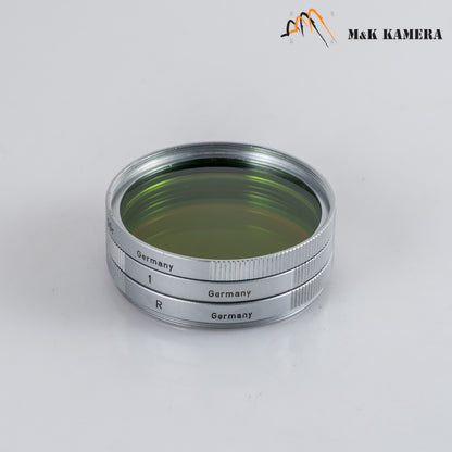 Leica Colour Filter set E39 Yellow Red Green #24047