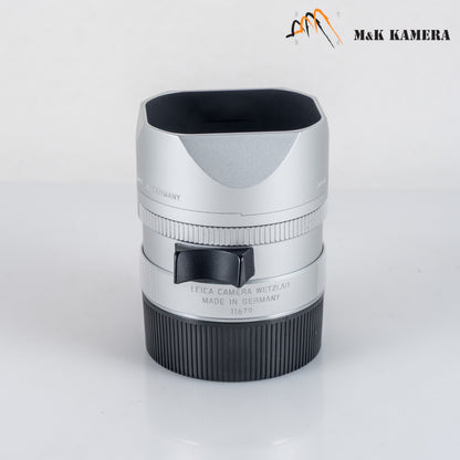 Leica Summarit-M 35mm/F2.4 ASPH Silver Lens Germany 11679 #88976