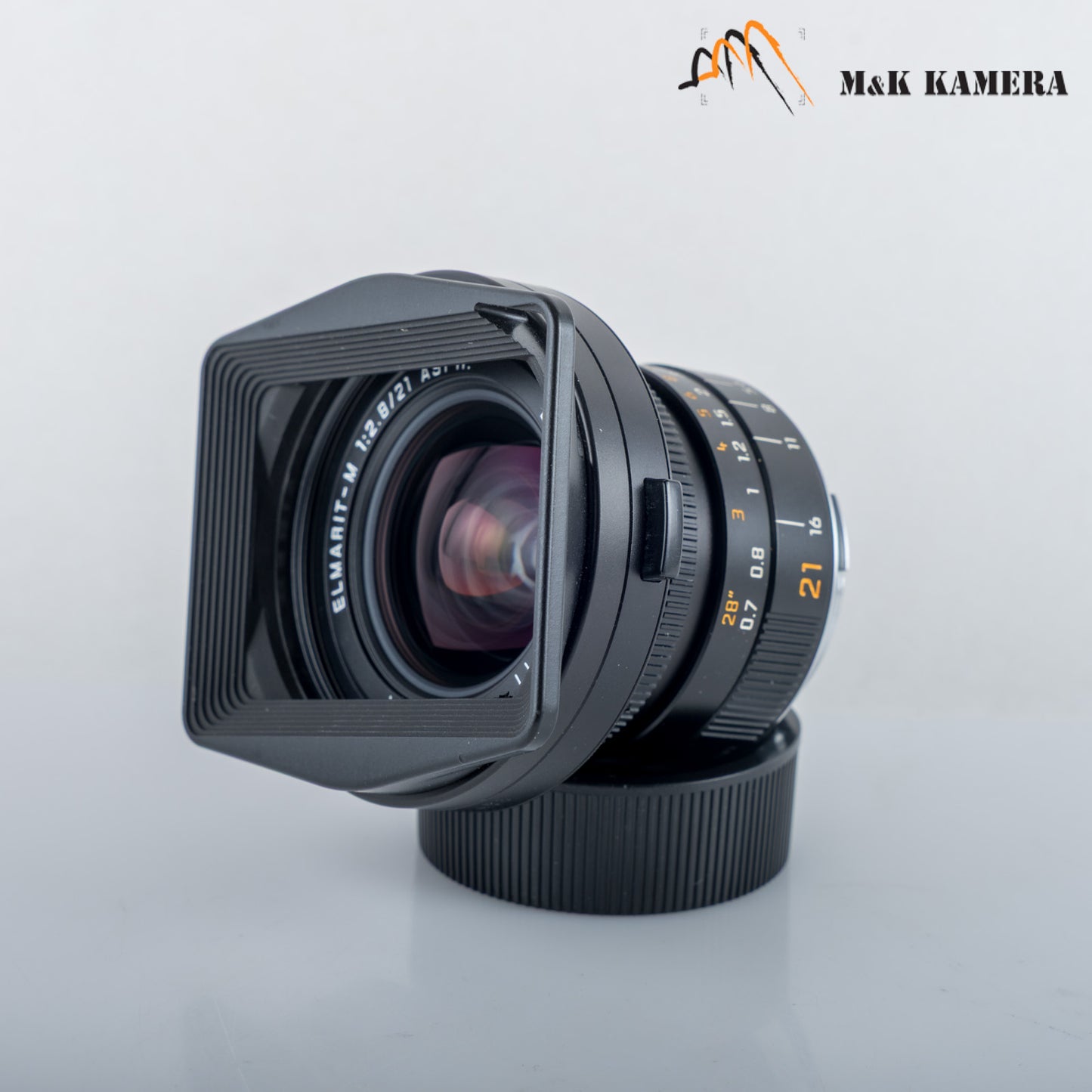 Leica Elmarit-M 21mm/F2.8 ASPH Black Lens Yr.2007 Germany 11135 #12095