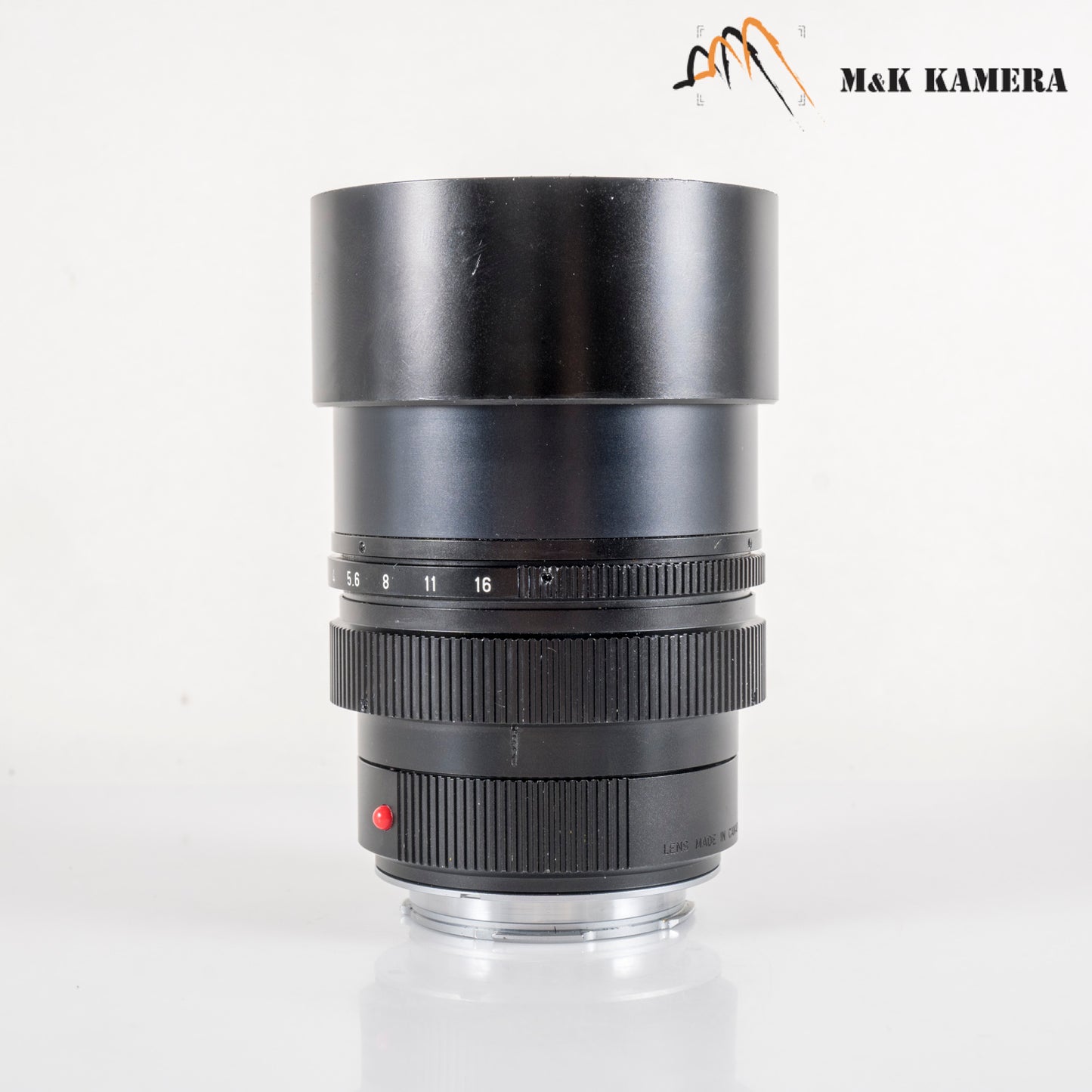 LEITZ Leica Summilux-M 75mm/F1.4 Ver.II Lens Yr.1983 Canada 11815 #12042