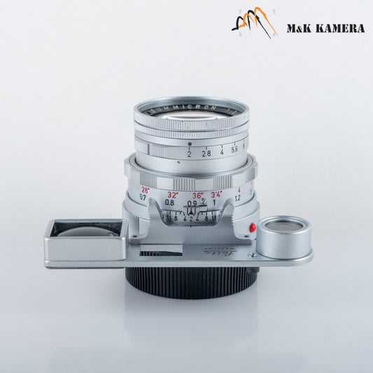LEITZ Leica Summicron M 50mm/F2.0 Ver.II V2/ Dual Range DR Lens Yr.1961 #23982