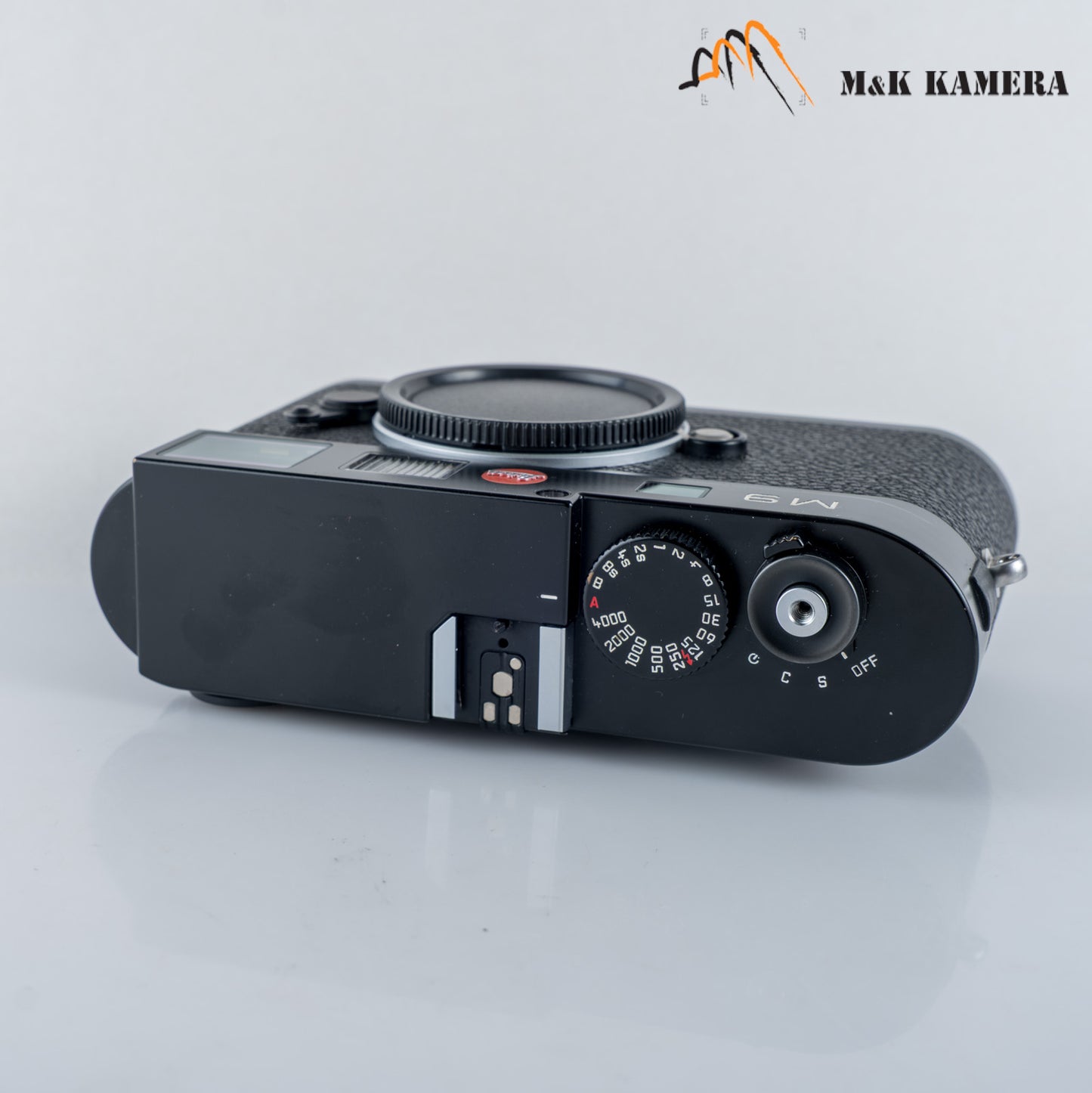 Leica M9 CCD Black Digital Rangefinder Camera 10704 #23922