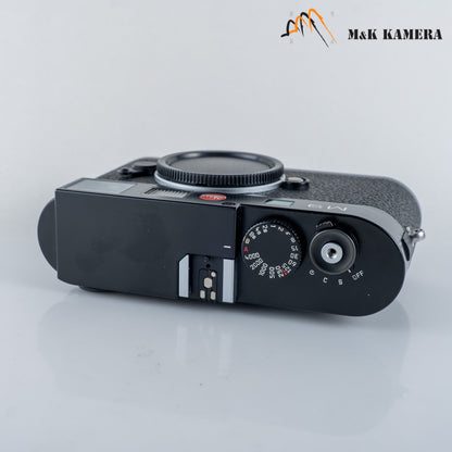 Leica M9 CCD Black Digital Rangefinder Camera 10704 #23922