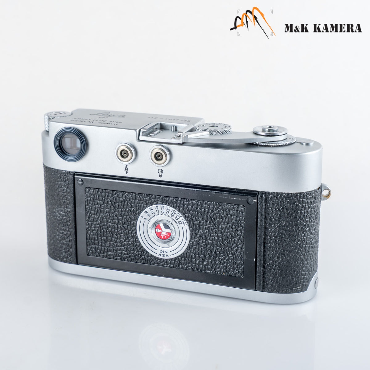 Leica M2 Silver Film Rangefinder Camera #23907