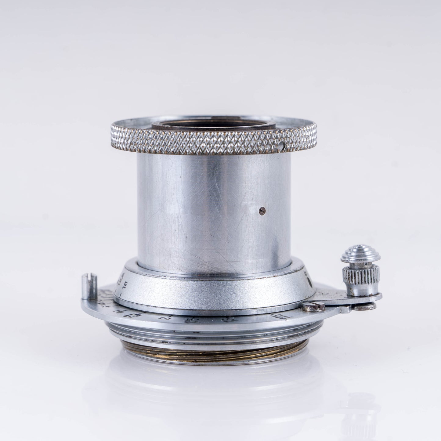 LEITZ Leica Elmar L39 50mm/F3.5 Lens Yr.1936 LTM Germany #10913