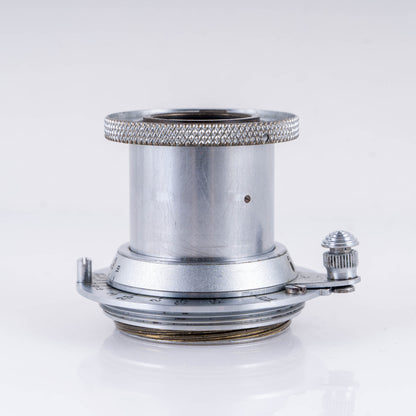 LEITZ Leica Elmar L39 50mm/F3.5 Lens Yr.1936 LTM Germany #10913