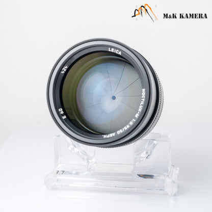 Leica Noctilux-M 50mm/F0.95 ASPH 11602 Black Lens Germany 11602 #24030