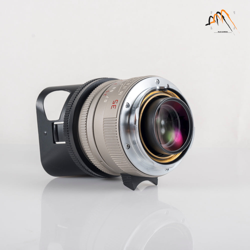 Leica Summilux-M 35mm/F1.4 ASPH Titan Lens Yr.1996 Germany 11859 #11312