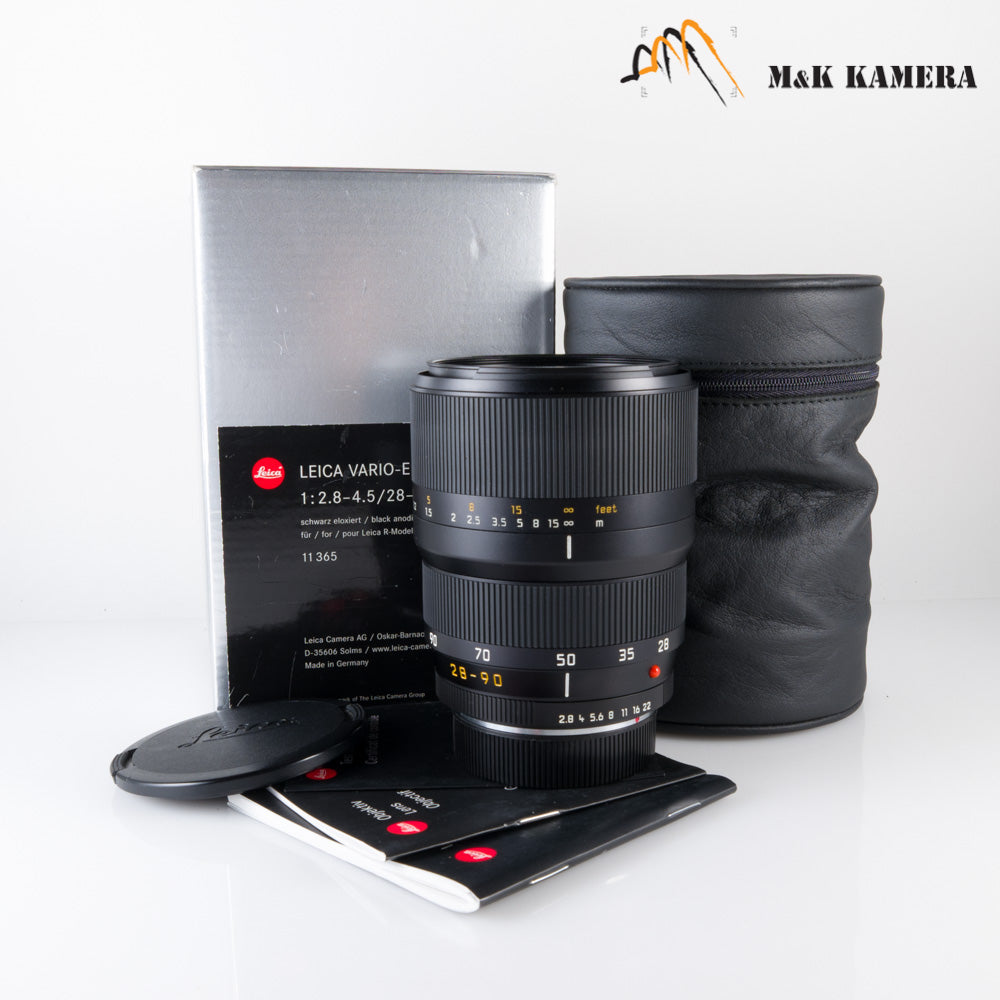 Leica Vario-Elmarit-R 28-90mm/F2.8-4.5 E67 ASPH Lens Yr.2002 Germany 11365 #66020