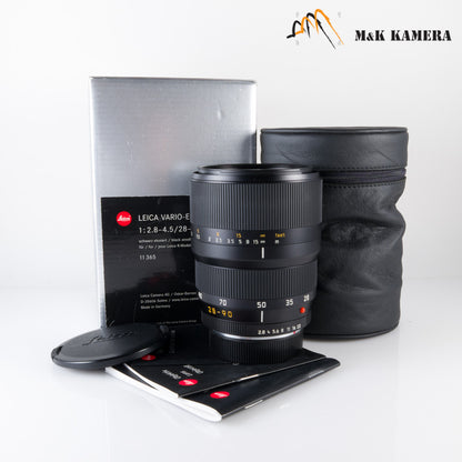 Leica Vario-Elmarit-R 28-90mm/F2.8-4.5 E67 ASPH Lens Yr.2002 Germany 11365 #66020