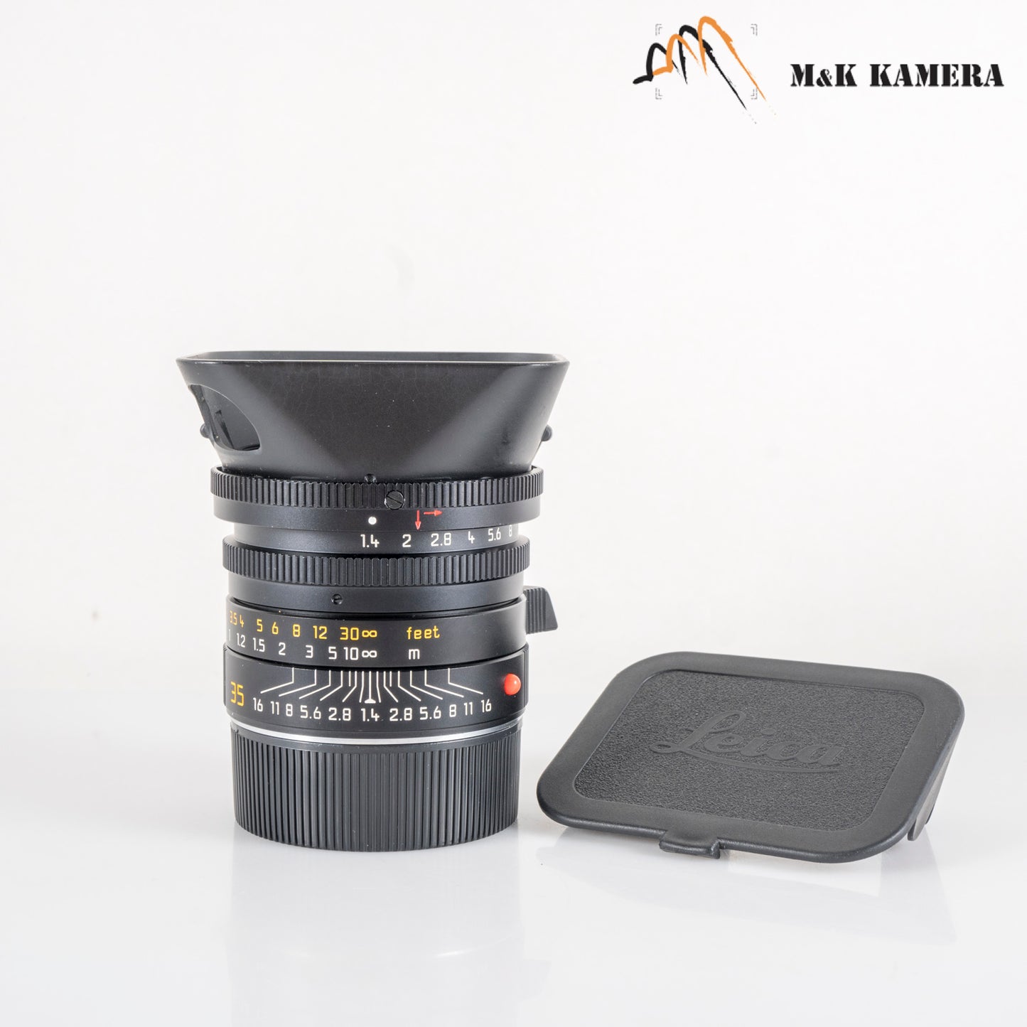 Leica Summilux-M 35mm/F1.4 ASPH 11874 Black Lens Yr.1993 Germany 11874 #88917