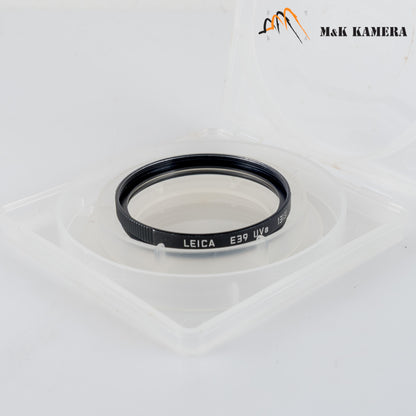 Leica E39 UVa Black 39mm 13131 Filter #23937