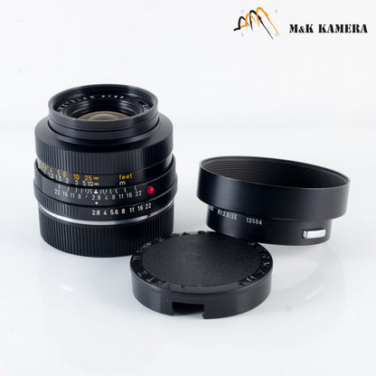 LEITZ Leica Elmarit-R 35mm/F2.8 Ver.I V1 Lens Yr.1966 Germany #68475
