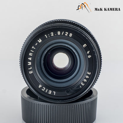 Leica Elmarit-M 28mm/F2.8 E46 Ver.IV Lens Yr.1994 Germany 11809 #11907