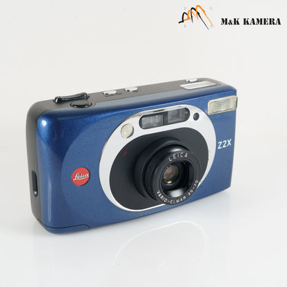 Leica Z2X Vario-Elmar 35-70 BLUE Film Compact Camera #10786