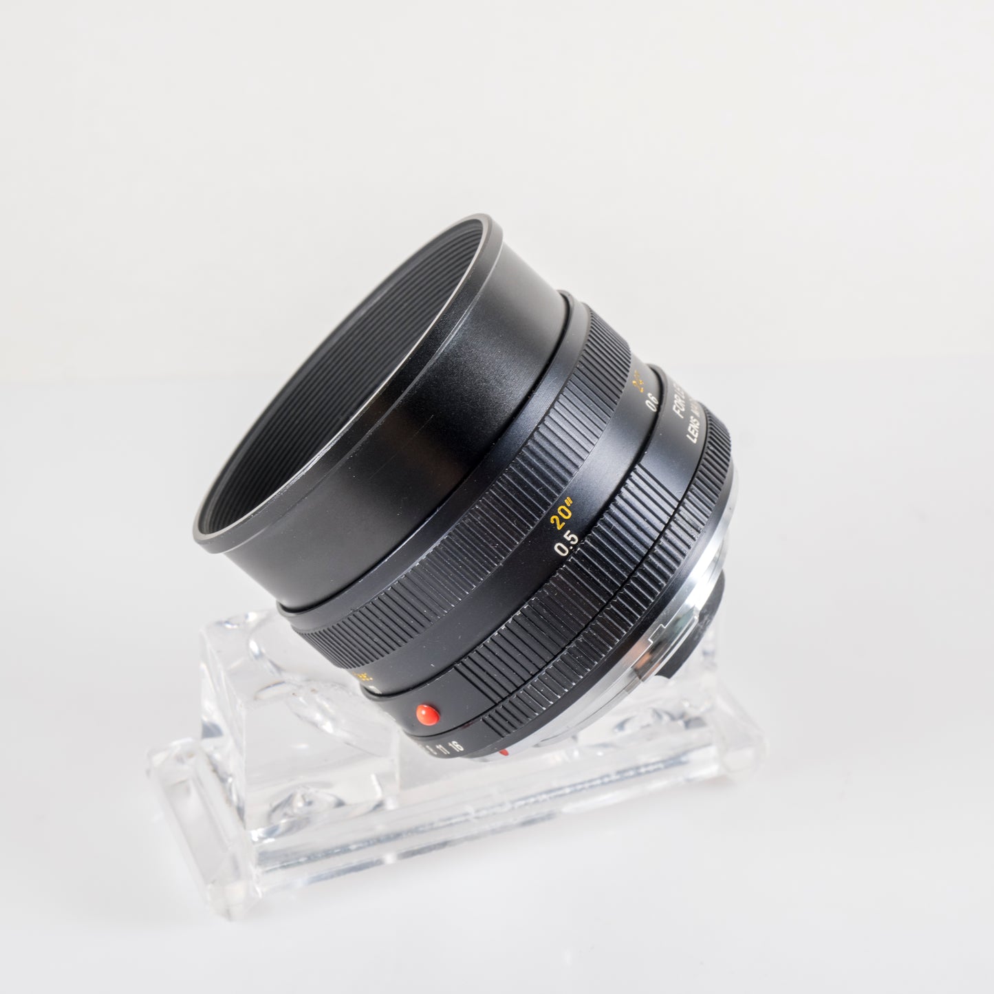 LEITZ Leica Summicron-R 50mm/F2.0 Ver.II V2 Lens Yr.1979 Canada 11215 #11897