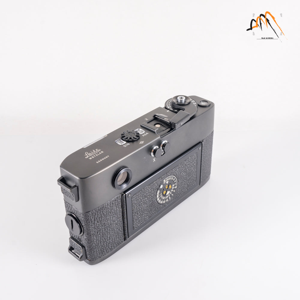 Leica M5 Black Film Rangefinder Camera #11353