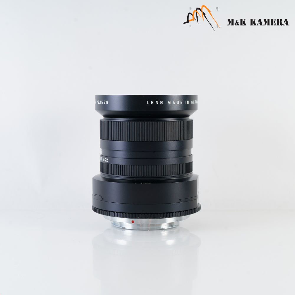 Leica PC-Super-Angulon-R 28mm/F2.8 Lens Yr.1989 Germany #69761