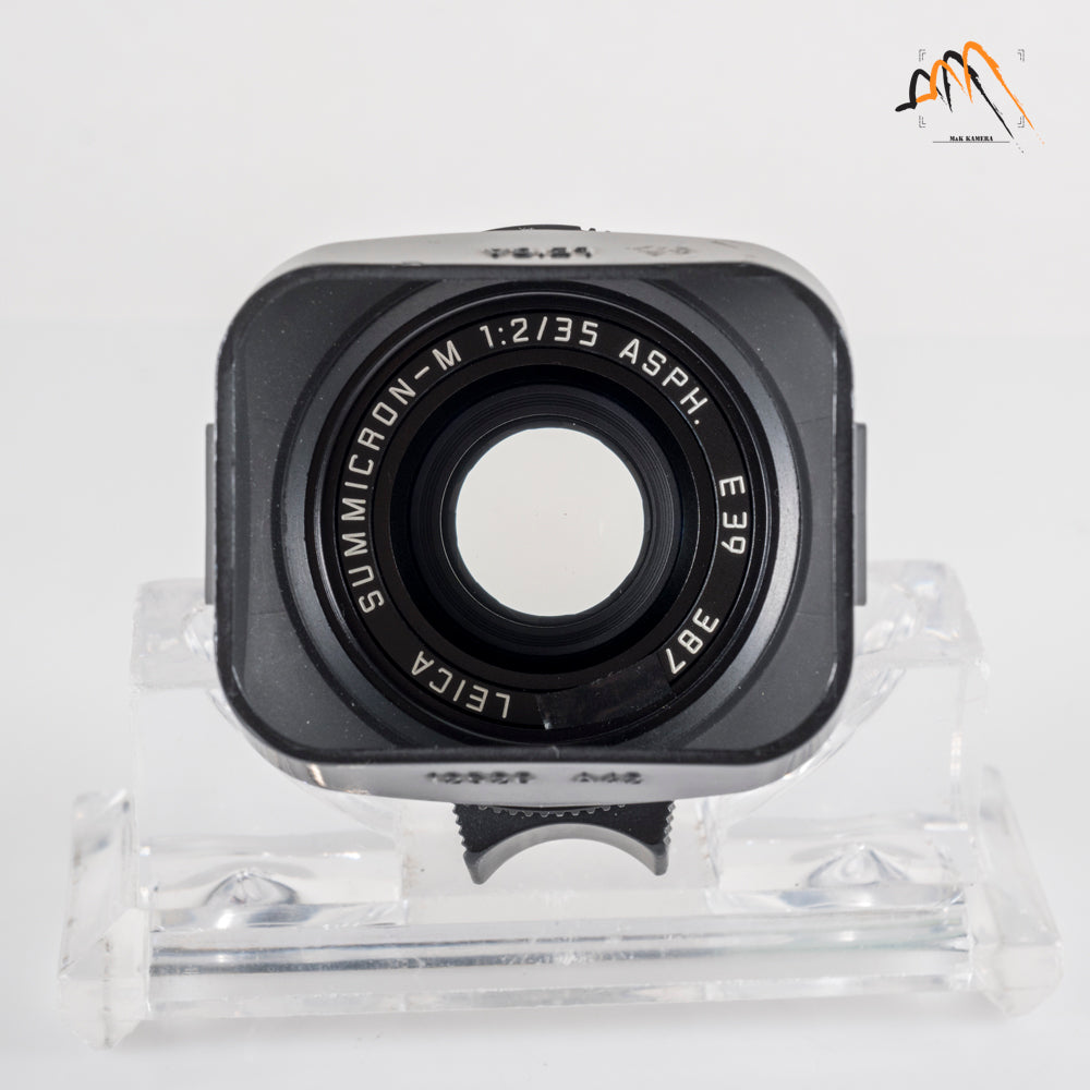 Leica Summicron-M 35mm/F2.0 ASPH/ 11879 Black Lens Yr.1999 Germany