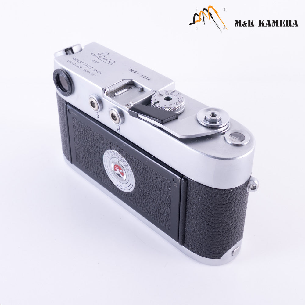 Leica M4 Silver Film Rangefinder Camera #87074