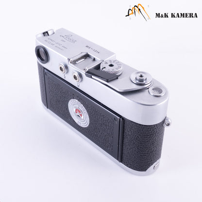Leica M4 Silver Film Rangefinder Camera #87074