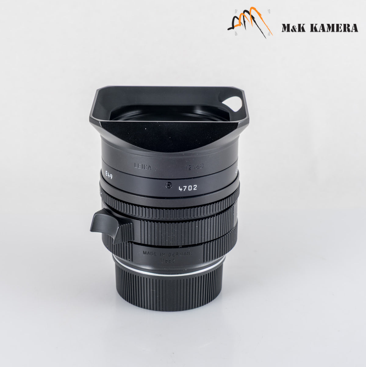 Leica Summilux-M 28mm/F1.4 ASPH 11668 Black Lens Germany 11668 #12123