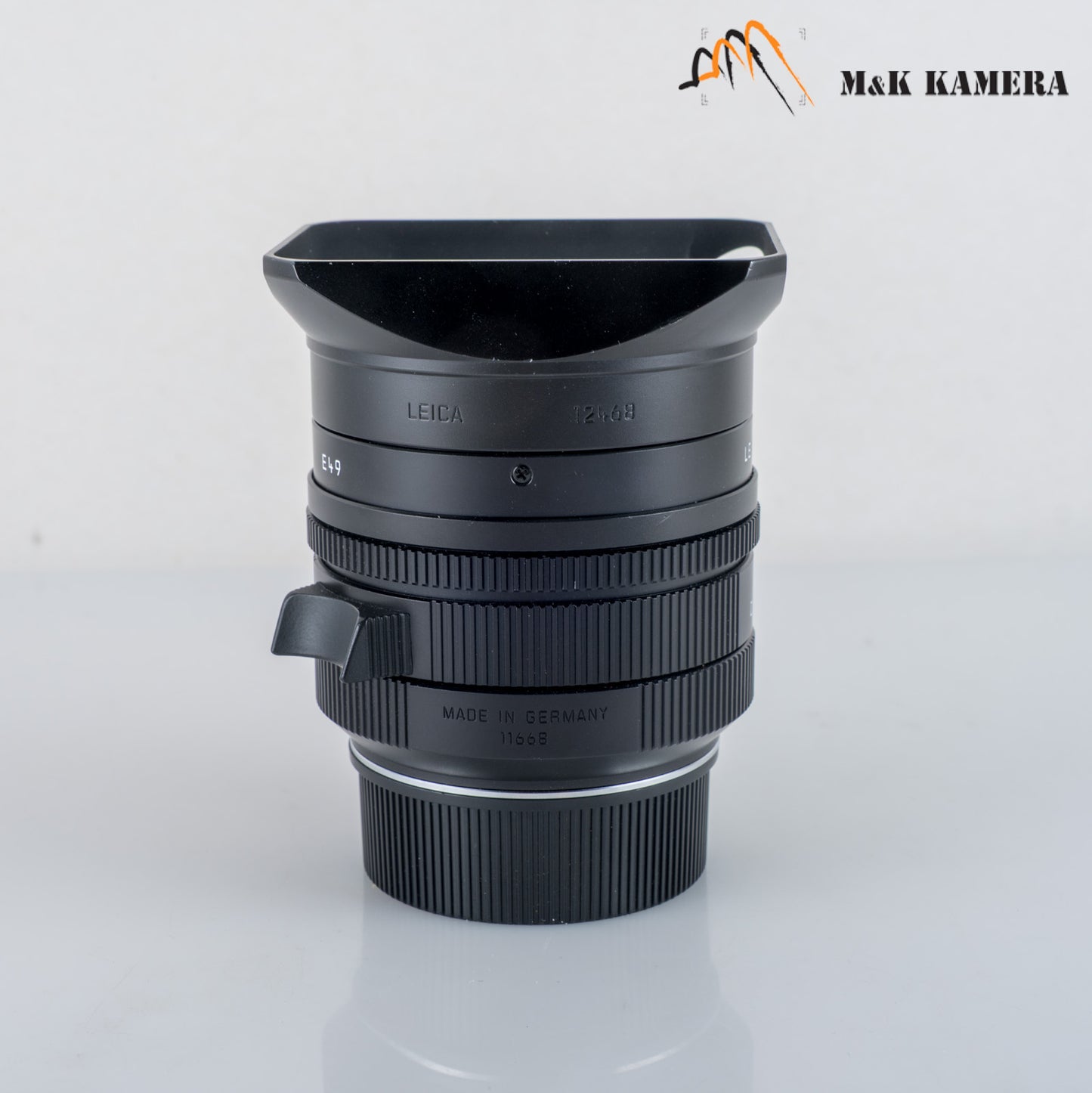 Leica Summilux-M 28mm/F1.4 ASPH 11668 Black Lens Germany 11668 #12067