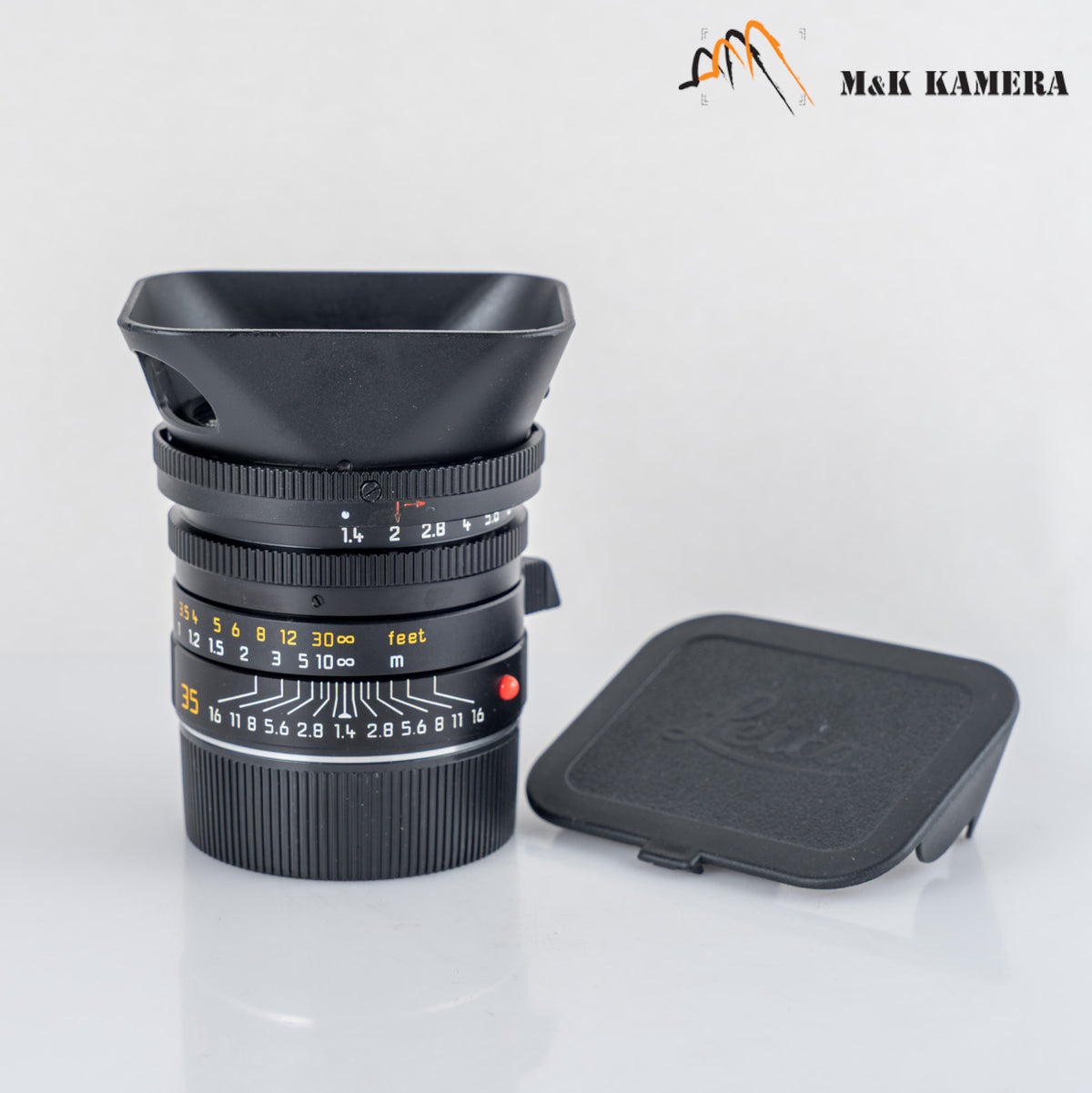 Leica Summilux-M 35mm/F1.4 ASPH 11874 Black Lens Yr.1995 Germany 11874 #24039