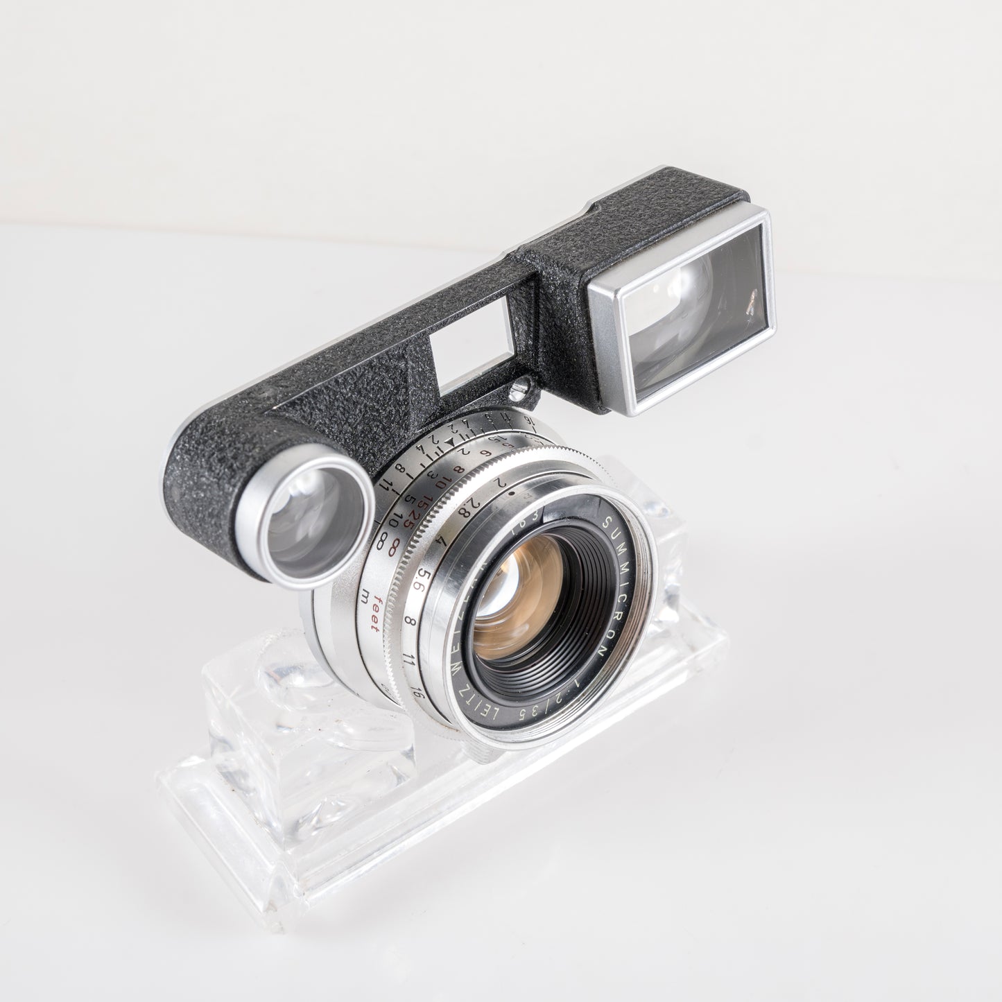 LEITZ Leica Summicron M 35mm/F2.0 8 Elements / Goggle Version Lens Yr.1958 Canada #23837
