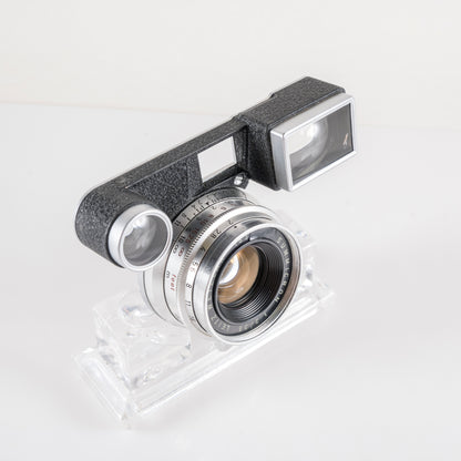 LEITZ Leica Summicron M 35mm/F2.0 8 Elements / Goggle Version Lens Yr.1958 Canada #23837