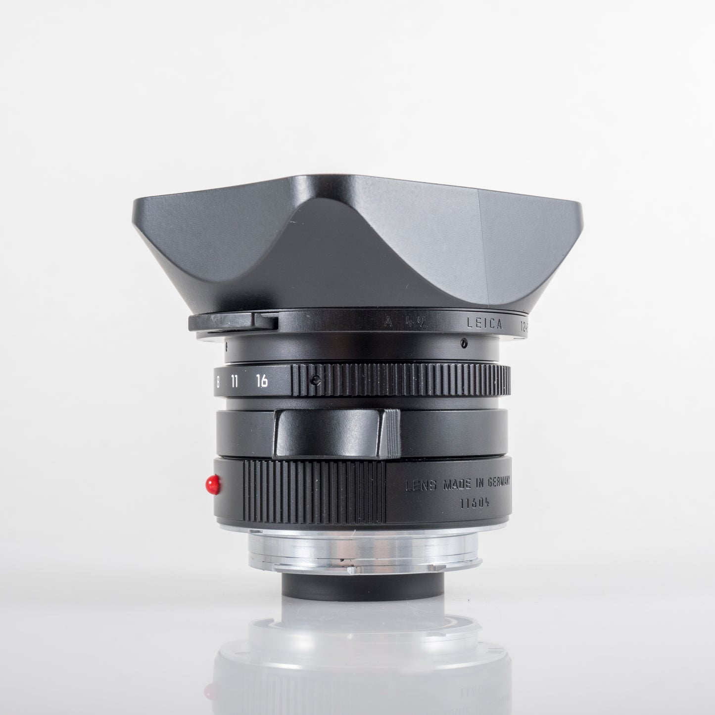 Leica Summicron-M 28mm/F2.0 ASPH Black 6 bit 11604 #23856