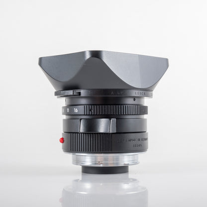 Leica Summicron-M 28mm/F2.0 ASPH Black 6 bit 11604 #23856