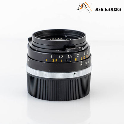 Leica Summilux M 35mm/F1.4 Pre-Asph w/ Infinity Lock **Rare** #22562