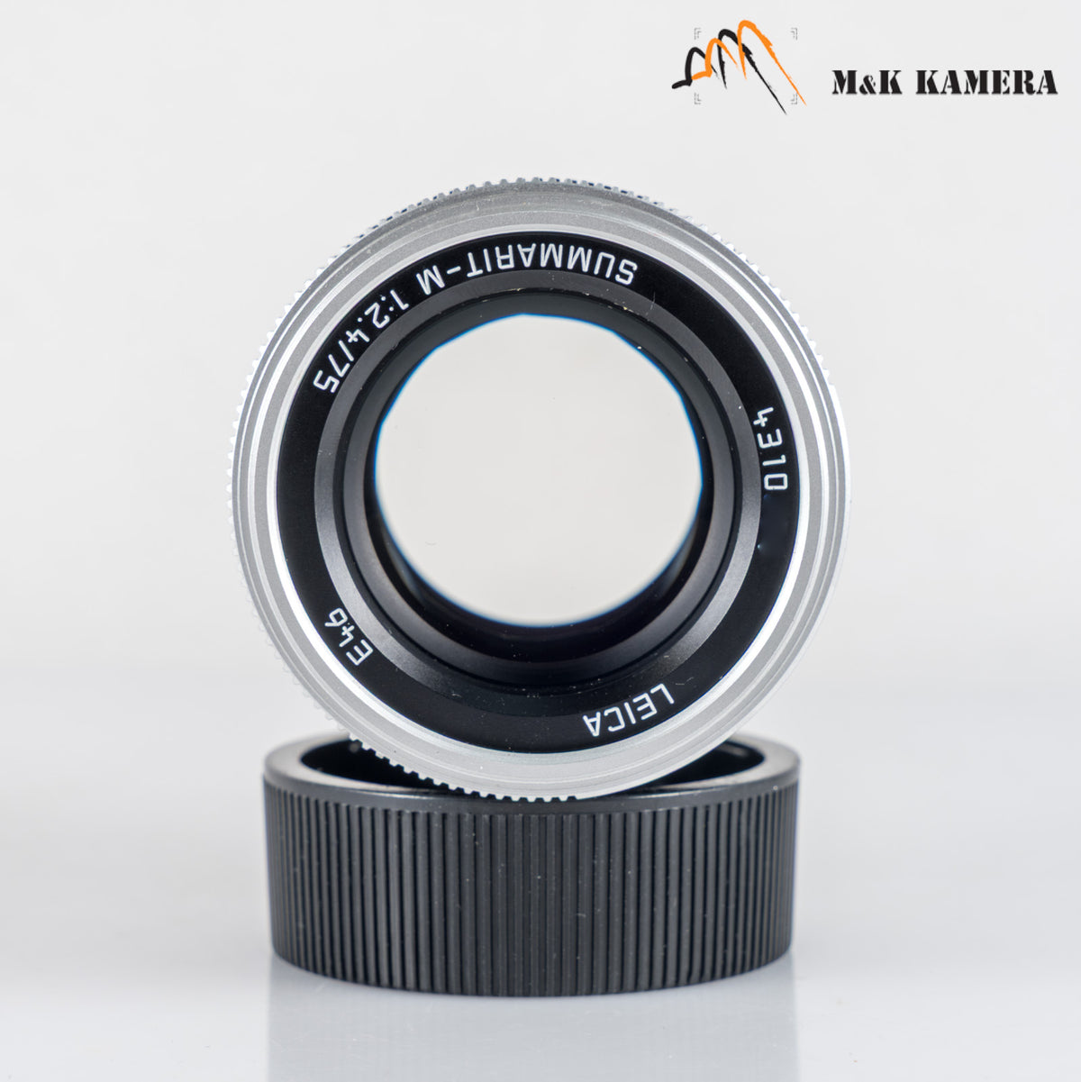 Leica Summarit-M 75mm/F2.4 Silver Lens Germany 11683 #12161