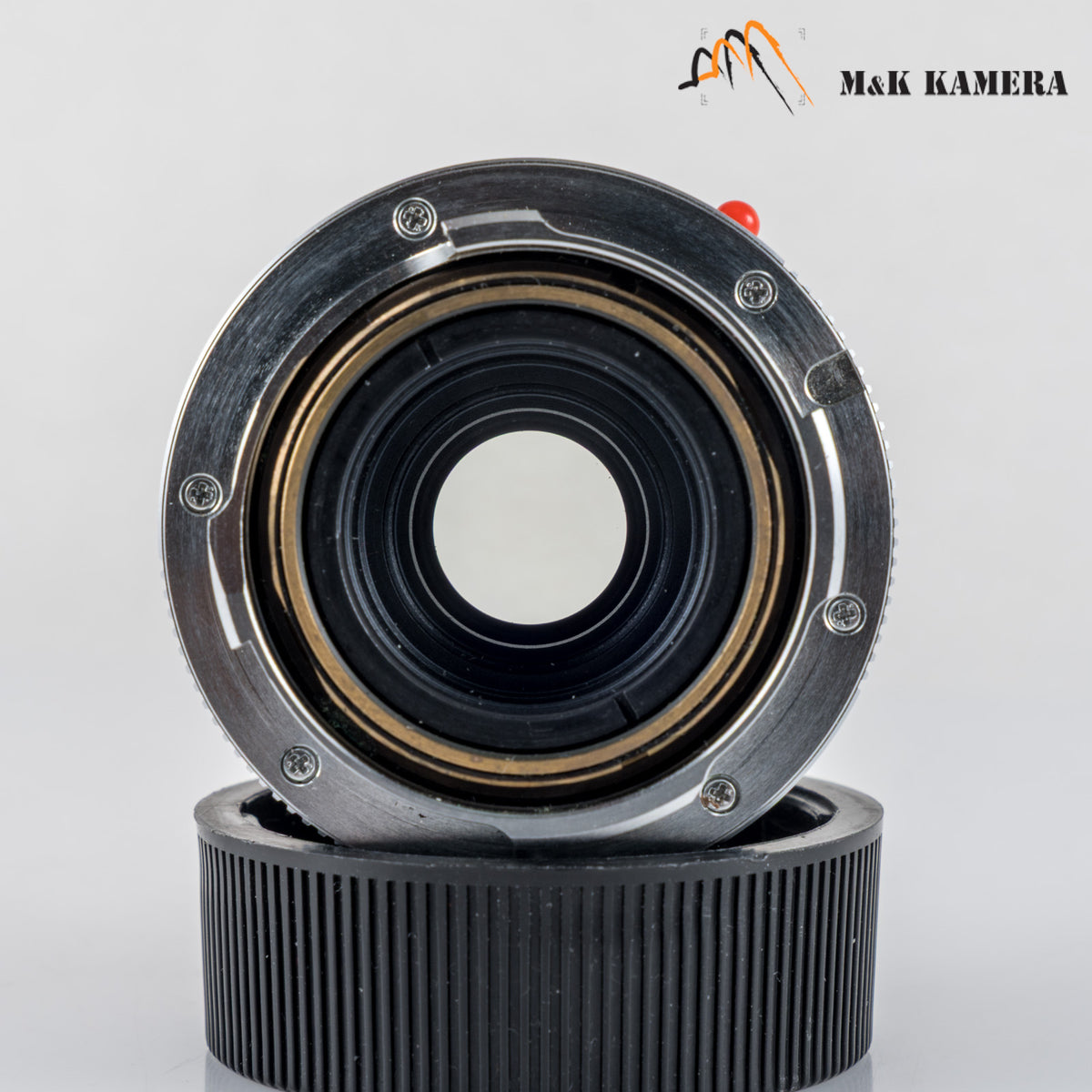 Leica Elmar-M 50mm/F2.8 Ver.II Silver Lens Yr.1995 11823 #88760