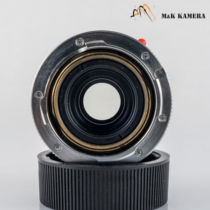 Leica Elmar-M 50mm/F2.8 Ver.II Silver Lens Yr.1995 11823 #88760