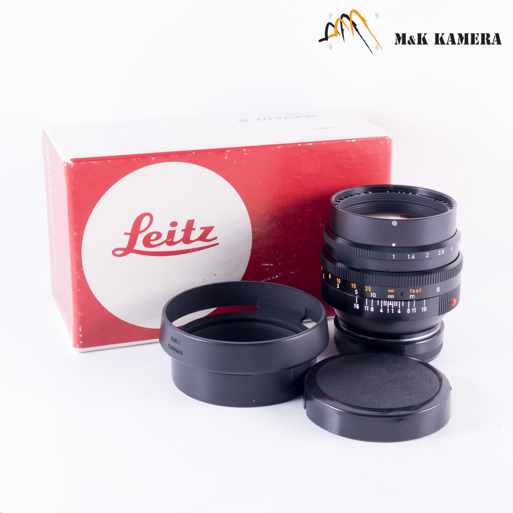 Leica Noctilux M 50mm/F1.0 E58 Ver.I V1 Rare Boxed #87047