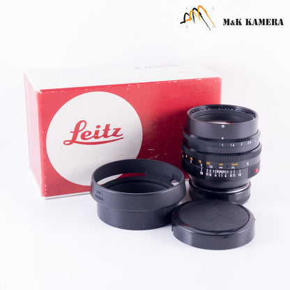 Leica Noctilux M 50mm/F1.0 E58 Ver.I V1 Rare Boxed #87047