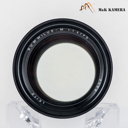 Leica Summilux-M 75mm/F1.4 Ver.II Lens Yr.1988 Canada 11815 #24020