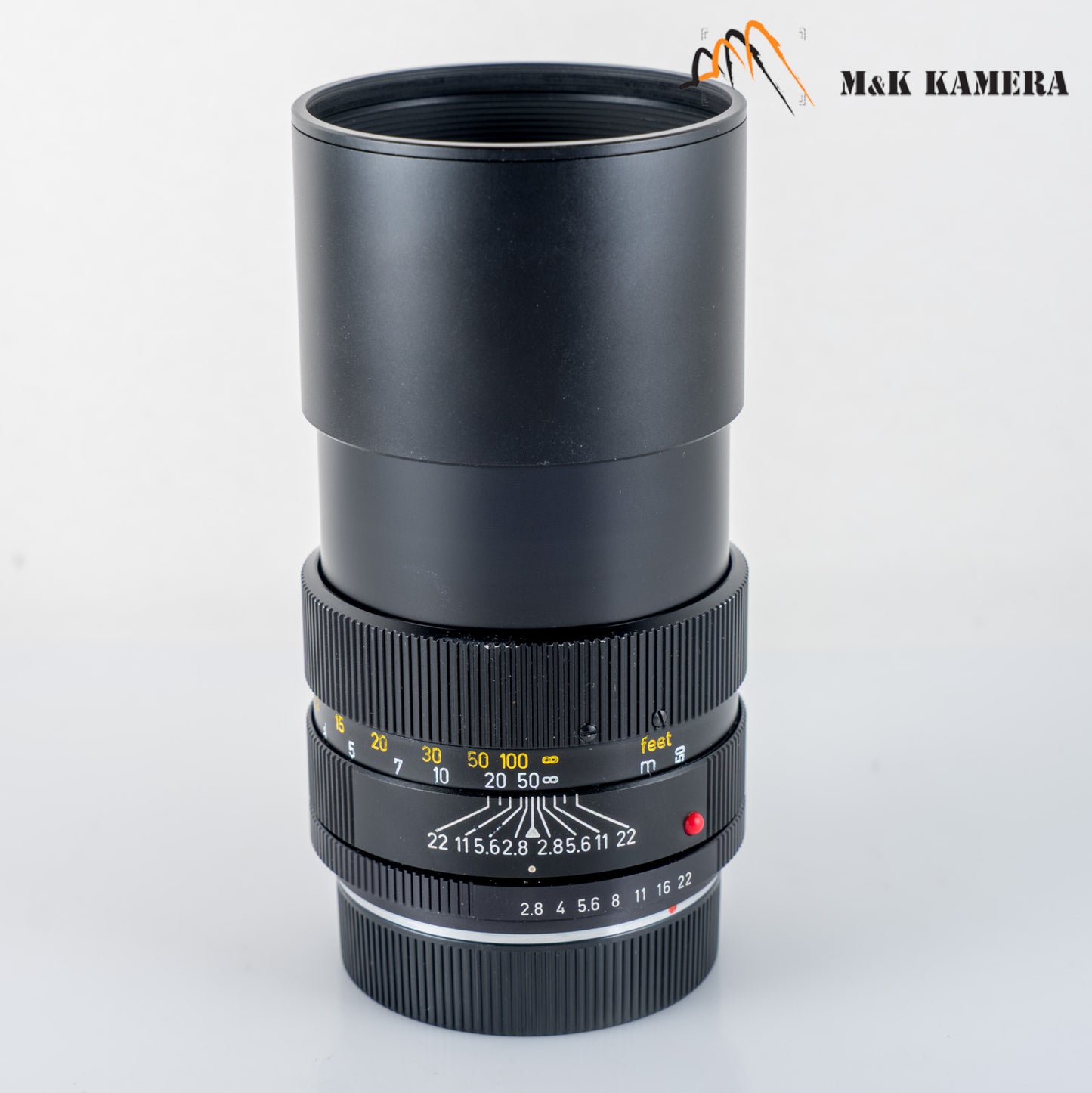 LEITZ Leica Elmarit-R 135mm/F2.8 Lens Yr.1974 Canada #23938