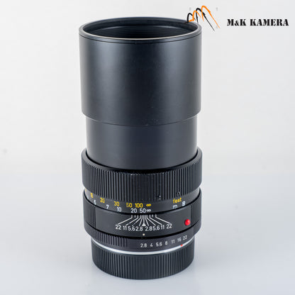 LEITZ Leica Elmarit-R 135mm/F2.8 Lens Yr.1974 Canada #23938