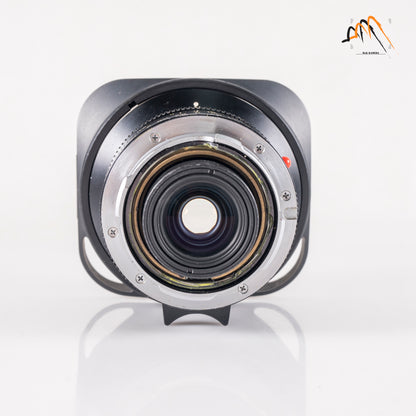 LEITZ Leica Elmarit M 21mm/F2.8 E60 Pre-A Black Lens Yr.1983 Canada #11370