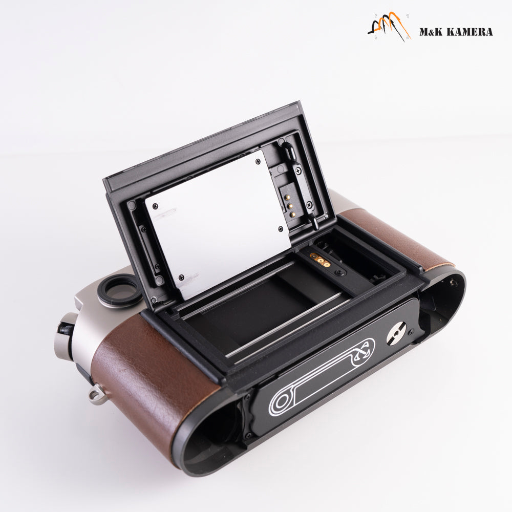 【美品/箱無し】LEICA M6 TTL Titanium 0.72 Leica M6 TTL 0.72 Titanium Film Rangefinder Camera 10435 Rare