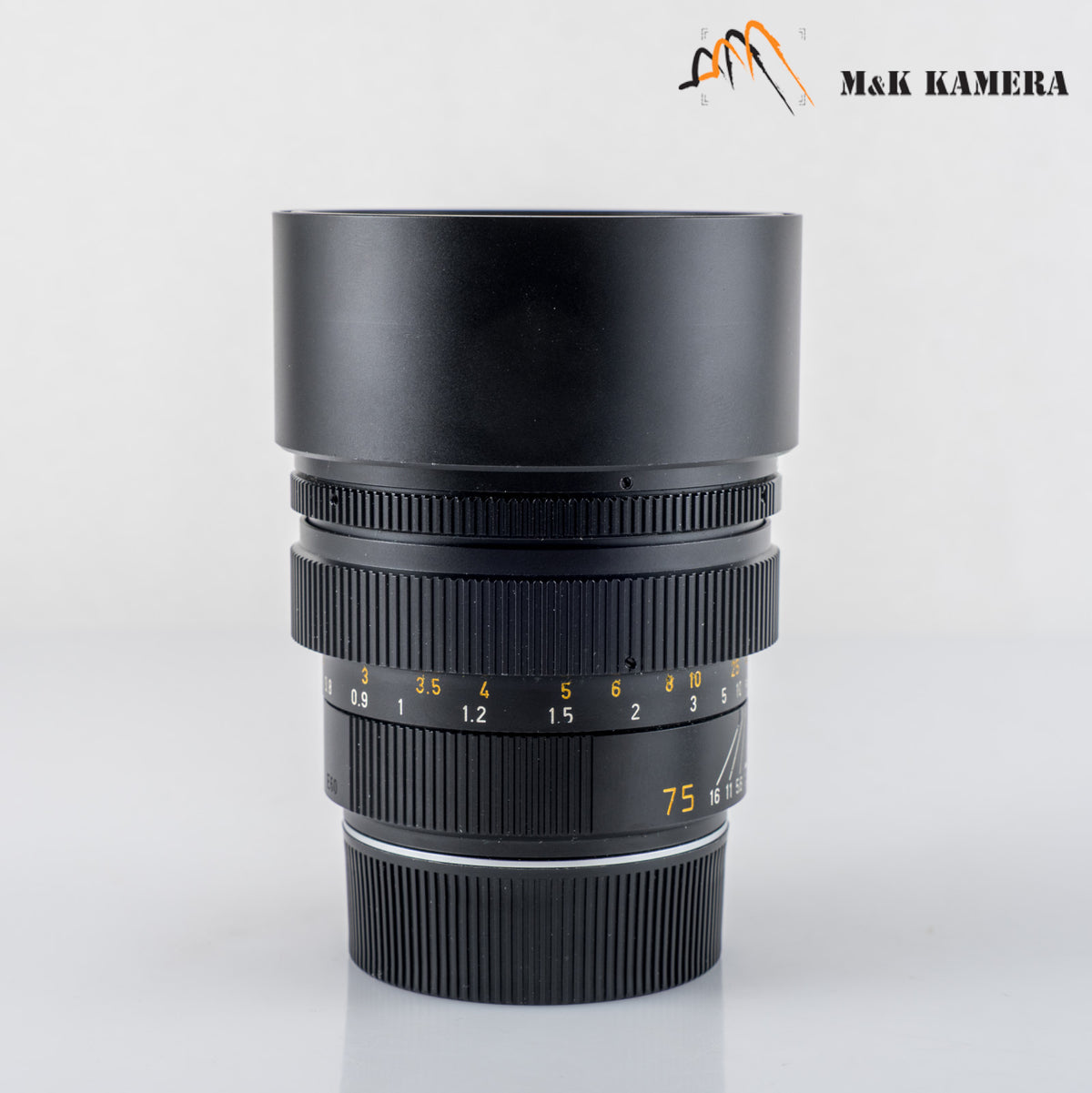 Leica Summilux-M 75mm/F1.4 Ver.II Lens Yr.1988 Canada 11815 #24020